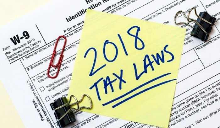 2018 tax law change forms