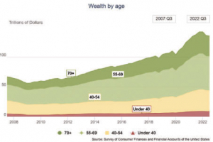 wealth by age chart