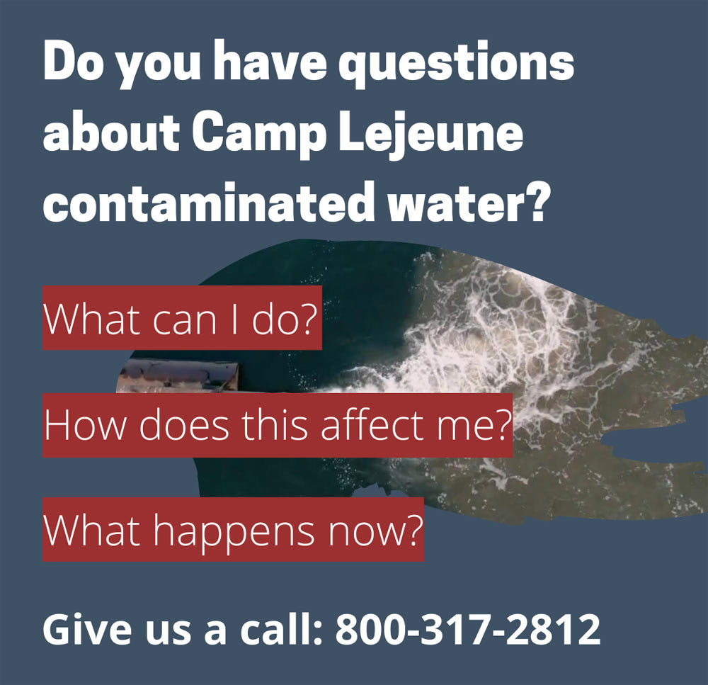 camp lejeune water contamination