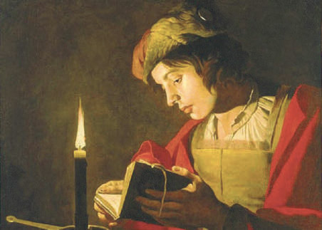 early american light by candles