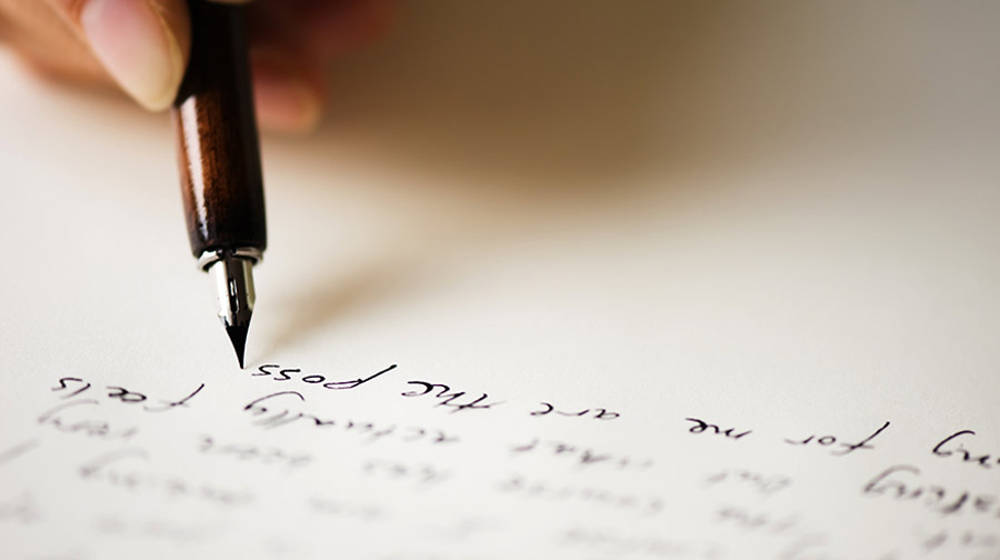 hand-written client letter to estate planning attorney david carrier in grand rapids mi