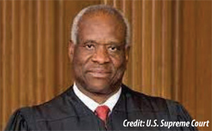 clarence thomas, united states supreme court justice