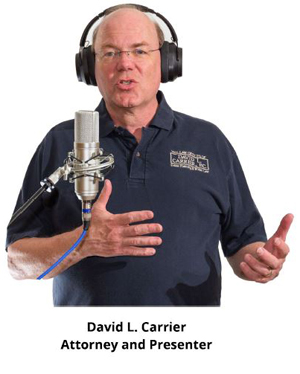 david carrier on the radio