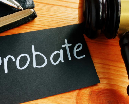 probate court in michigan with gavel