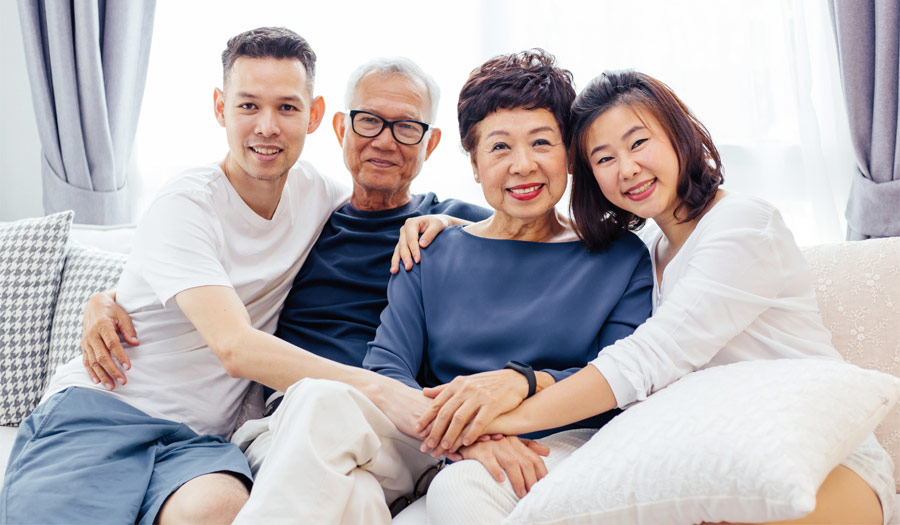 estate planning discussions with parents and adult children